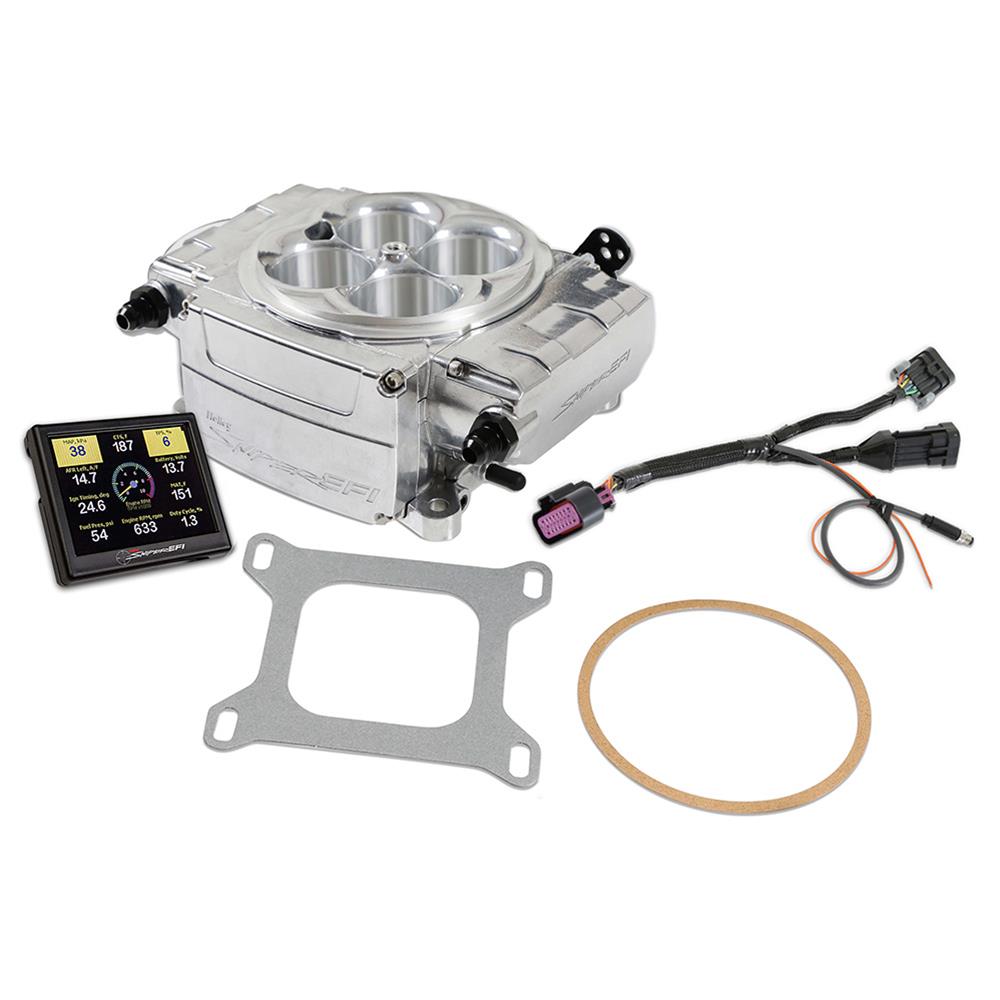 Holley Sniper 550-510-3AX Holley Sniper 2 EFI Fuel Injection Upgrade Kits - Zander Auto Parts
