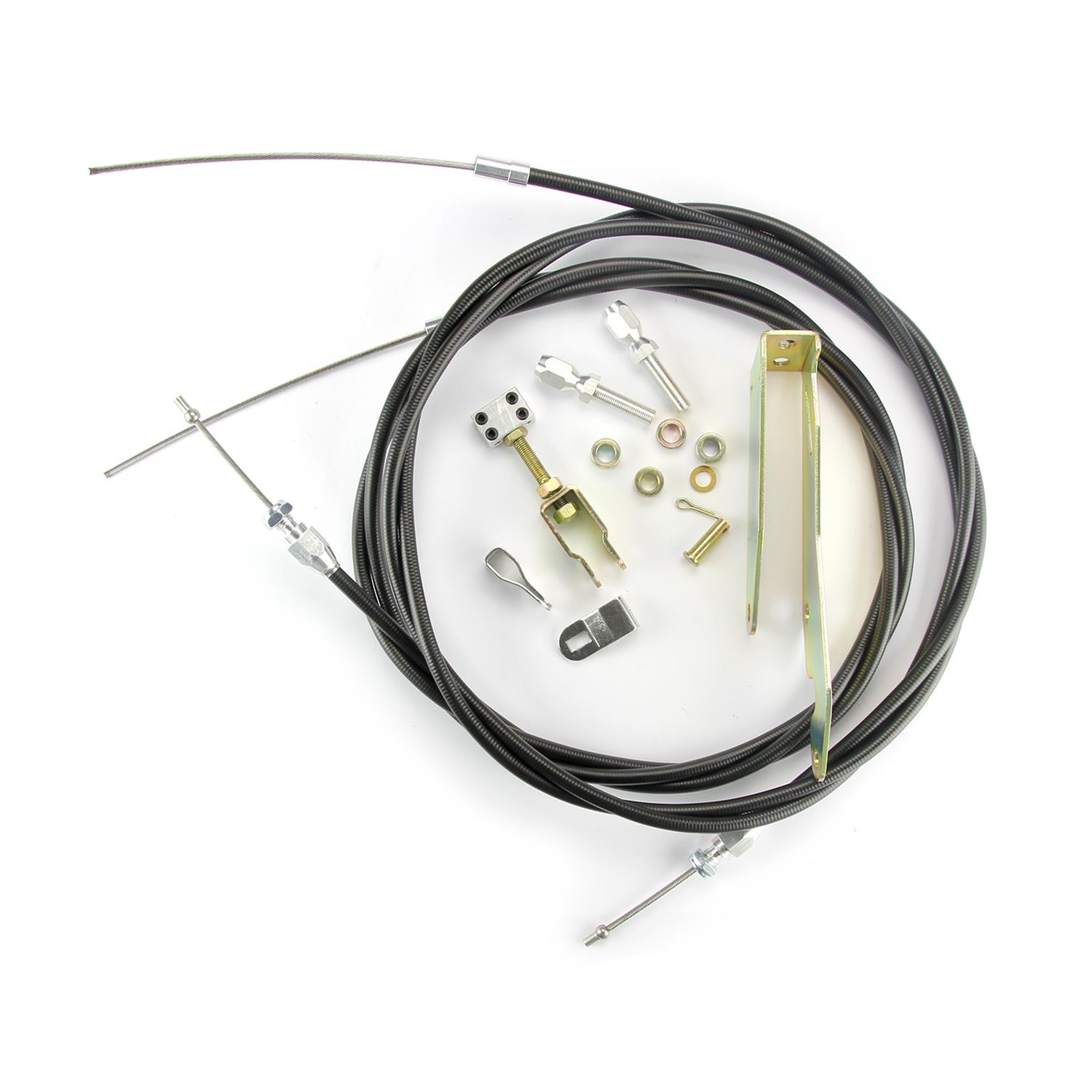 Lokar EC-81TU Lokar Transmission Mount Emergency Brake Cables - Zander Auto Parts