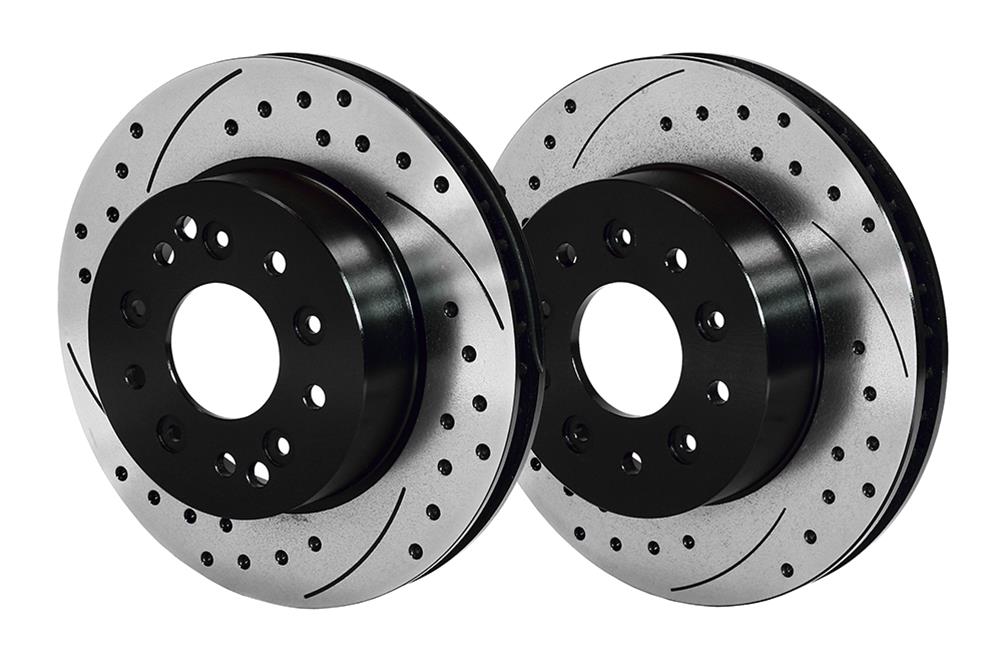 Wilwood Disc Brakes 140-11727-D Wilwood ProMatrix Rotors - Zander Auto Parts