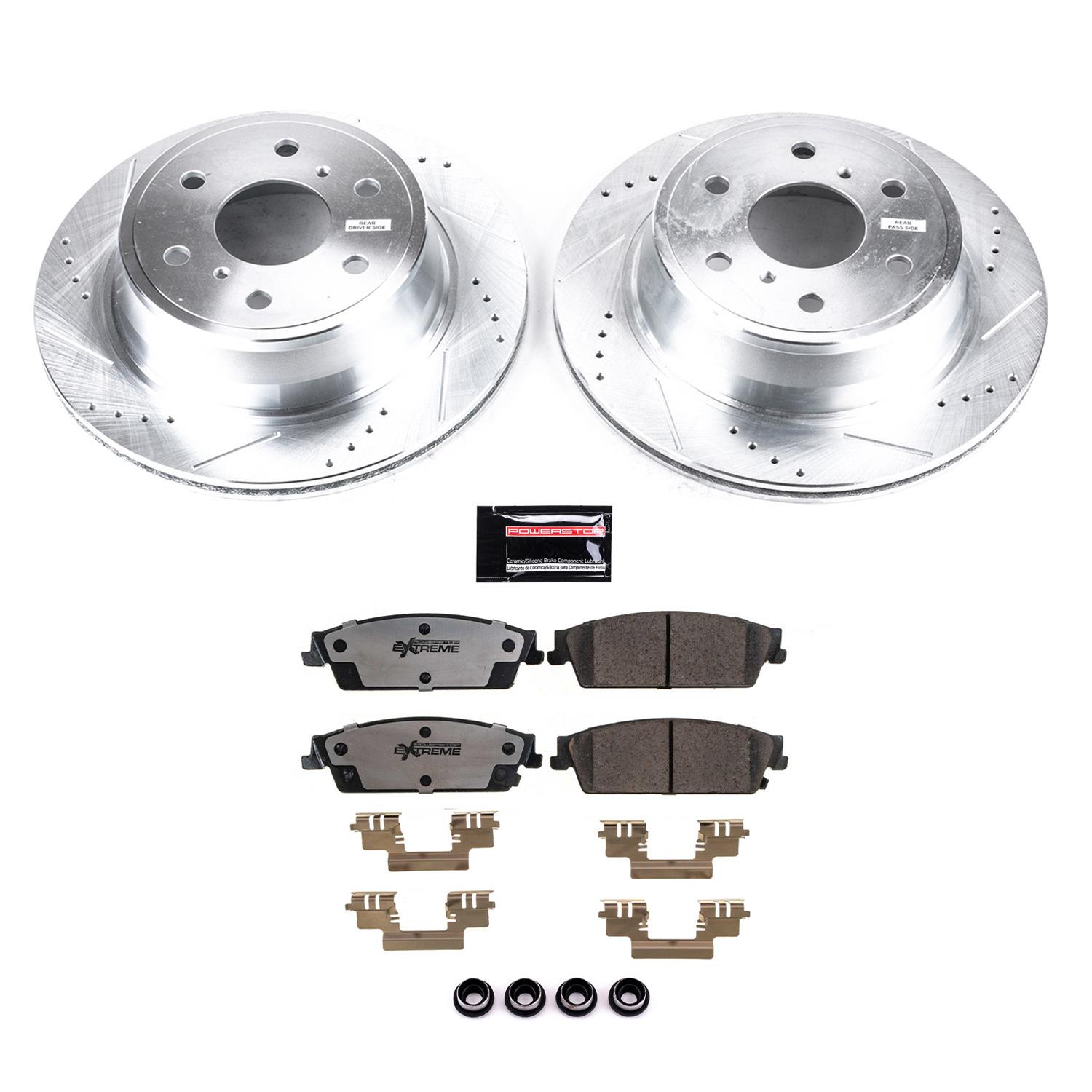 PowerStop K2083-36 PowerStop Z36 Truck and Tow Brake Upgrade Kits - Zander Auto Parts