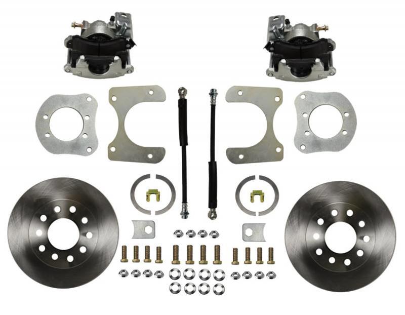 Leed Brakes RC3001 LEED Brakes Rear Disc Brake Conversion Kits - Zander Auto Parts