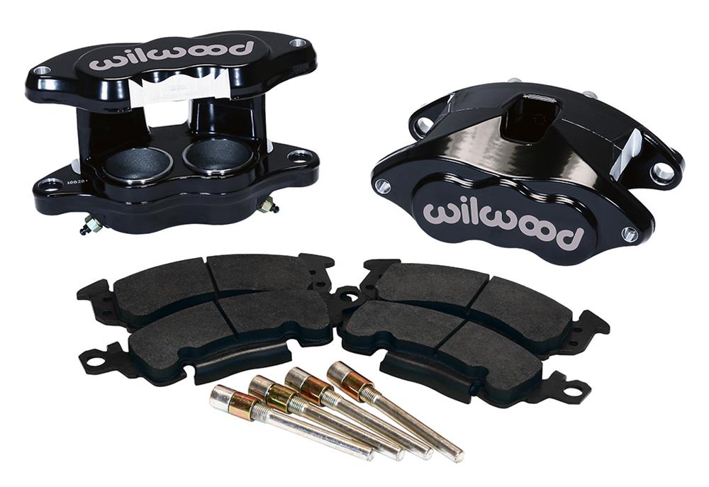 Wilwood Disc Brakes 140-11291-BK Wilwood GM D52 Dual Piston Caliper Kits - Zander Auto Parts