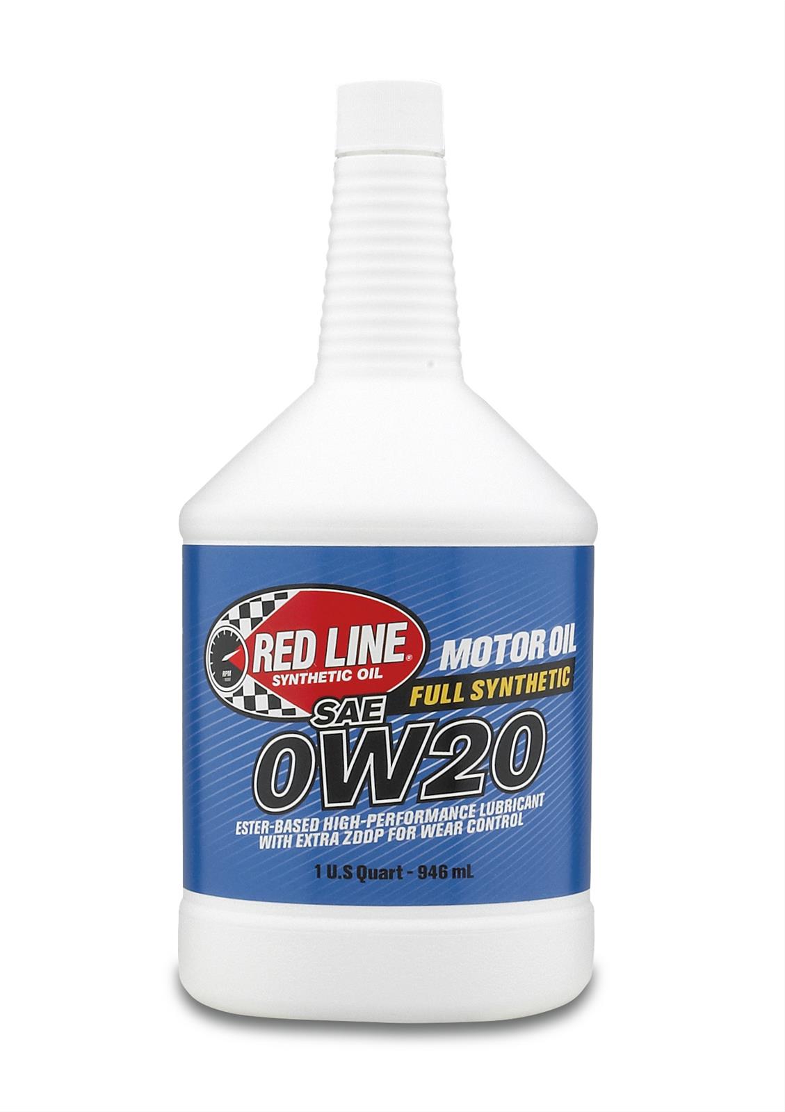 Red Line Synthetic Oil 11804 Red Line Synthetic Motor Oil - Zander Auto Parts