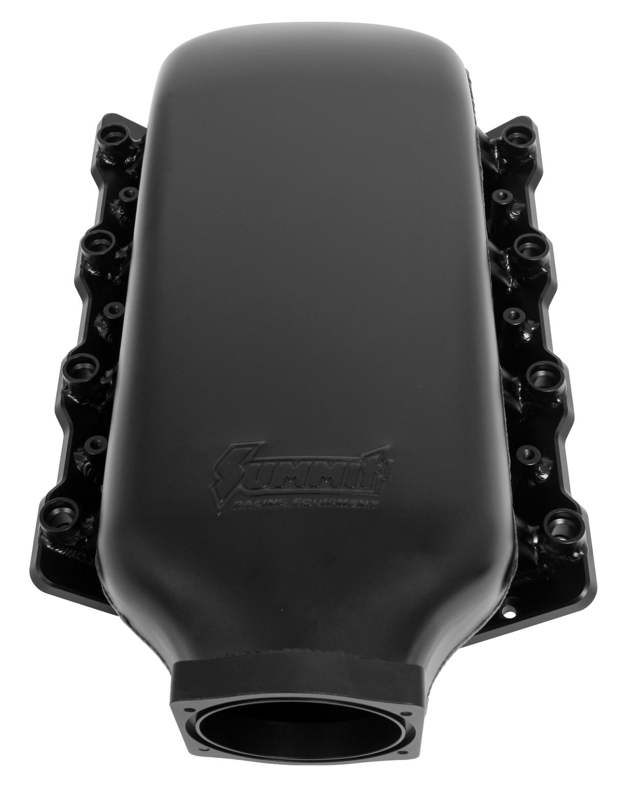 Summit Racing SUM-226125B-G2 Summit Racing™ Max EFI LS Intake Manifolds - Zander Auto Parts