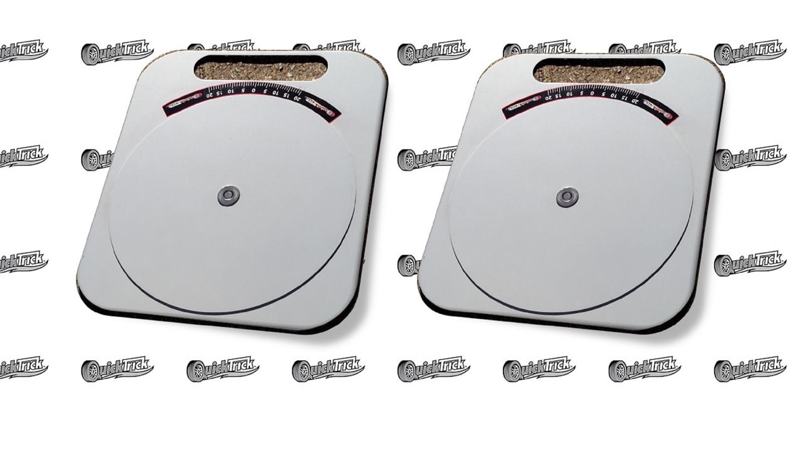 Quick Trick Alignment 60004 QuickTrick Alignment Turn Plates - Zander Auto Parts