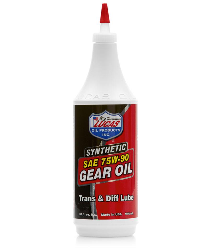 Lucas Oil 10047-1 Lucas Pure Synthetic Gear Oil - Zander Auto Parts