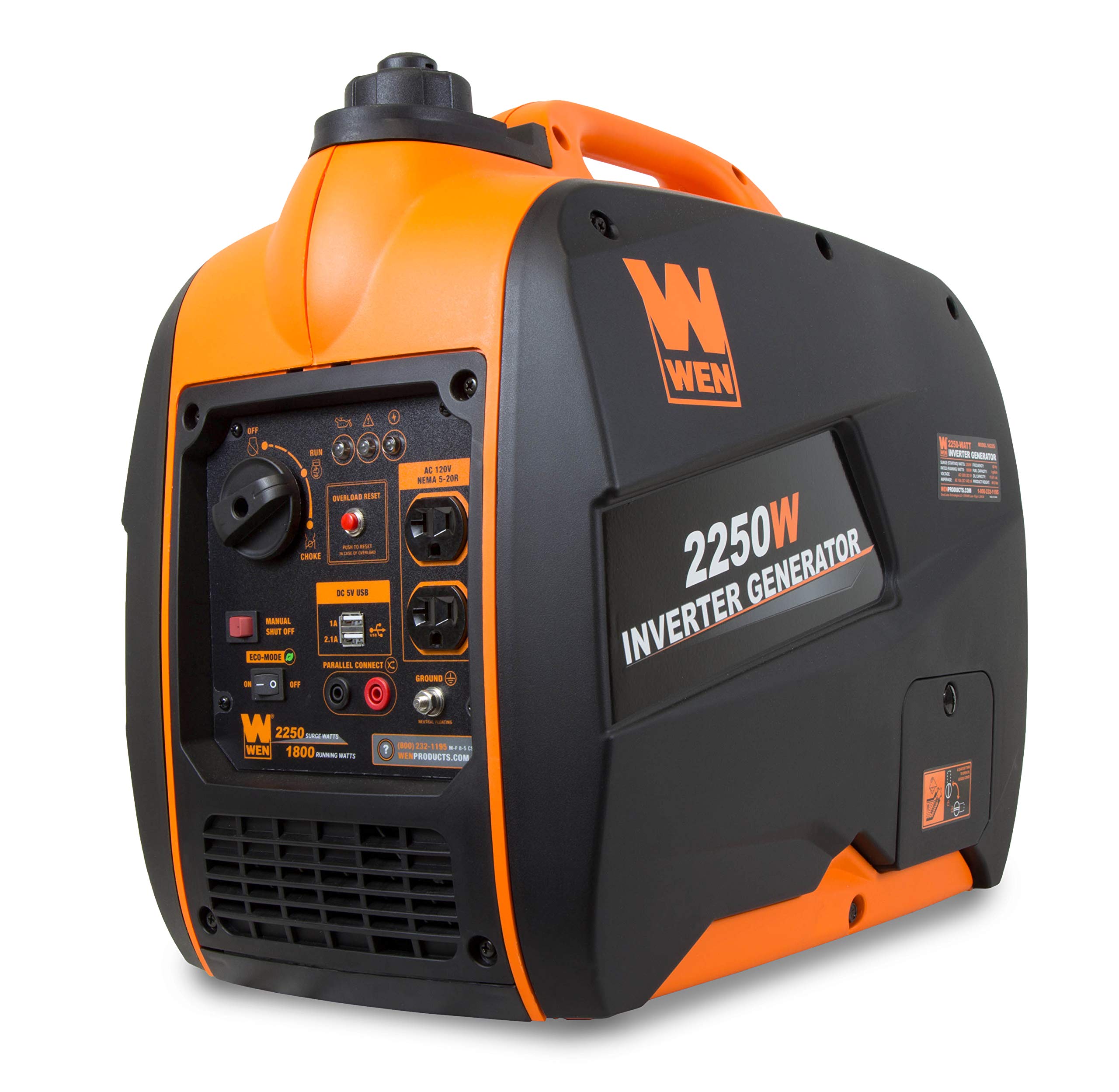 WEN 56225i 2250 Watt Portable Generator - Zander Auto Parts