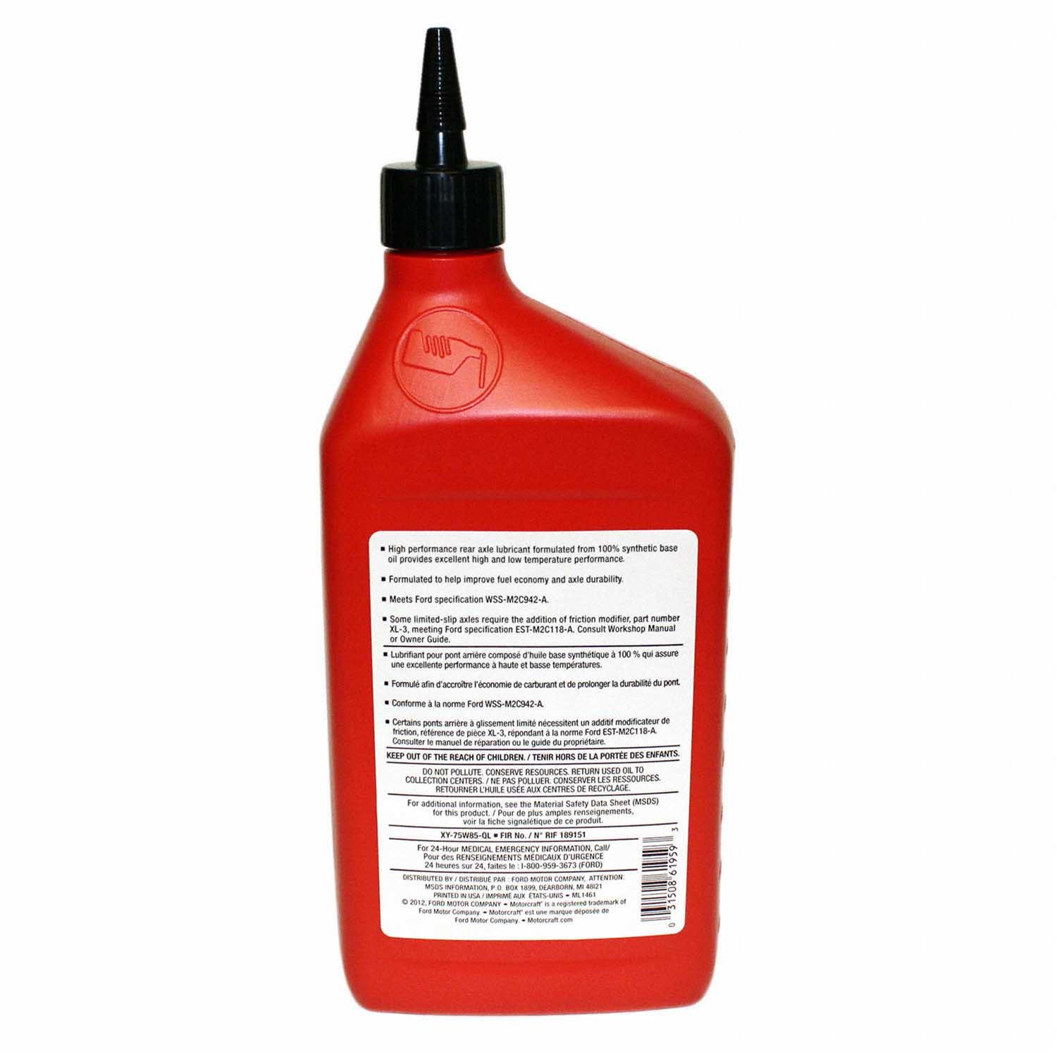 Motorcraft XY75W85QL Motorcraft Relays - Zander Auto Parts