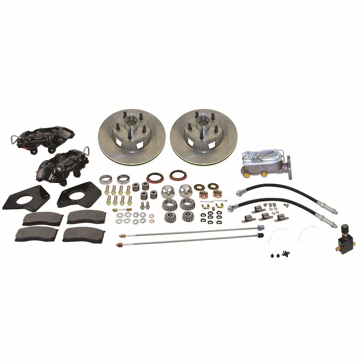 SSBC-USA A153 SSBC-USA Drum to Disc Brake Conversion Kits - Zander Auto Parts