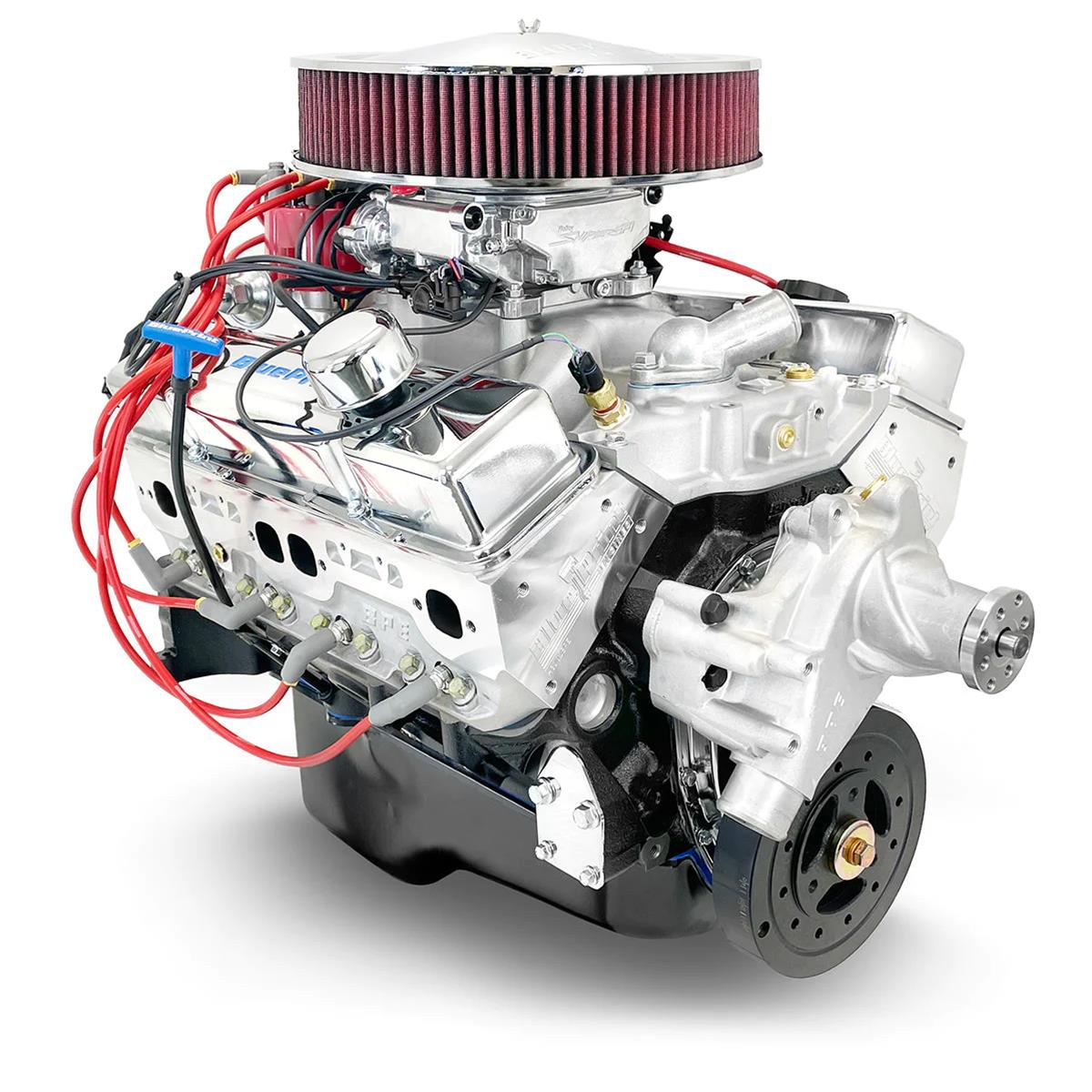 BluePrint Engines BP3505CTFD BluePrint Engines GM 350 C.I.D. 390 HP Dressed Long Block Crate Engines with Fuel Injection - Zander Auto Parts