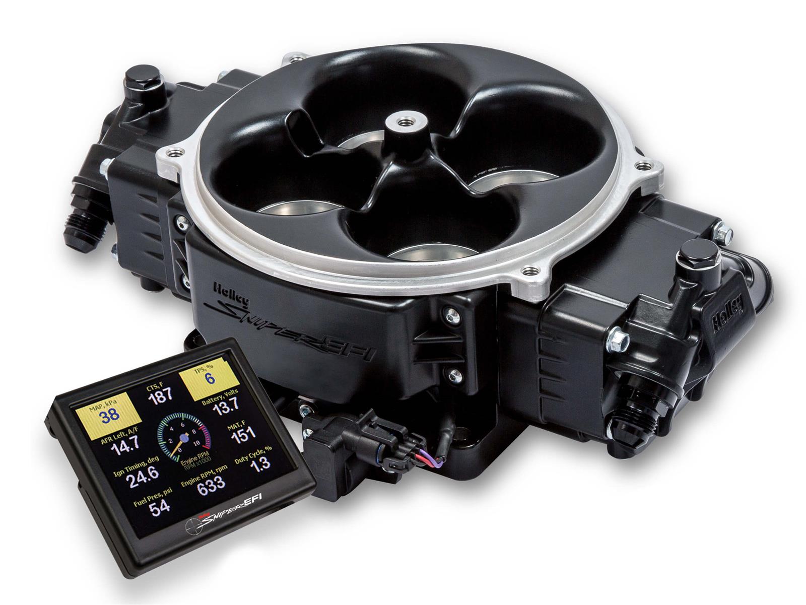 Holley Sniper 550-842 Holley Sniper EFI Stealth 4500 Fuel Injection Systems - Zander Auto Parts