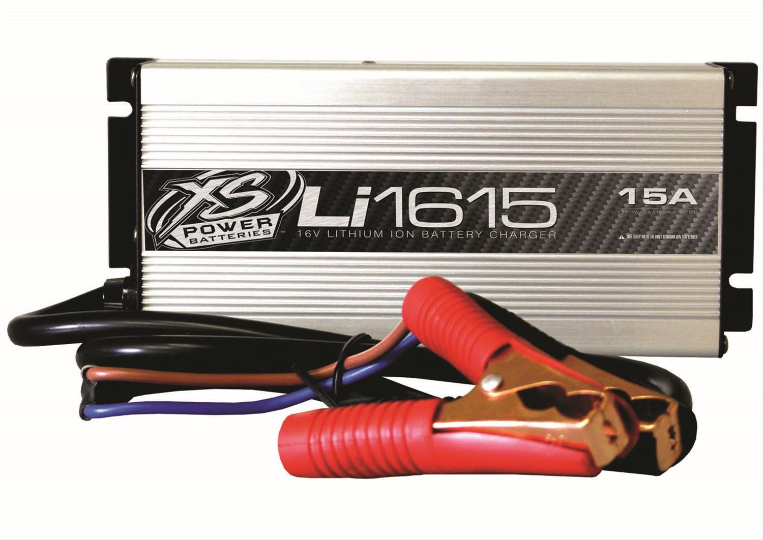 XS Power Batteries LI1615 XS Power High-Frequency Lithium-Ion IntelliChargers - Zander Auto Parts