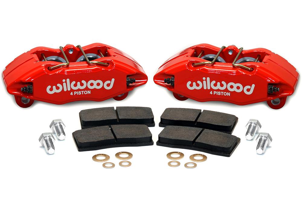 Wilwood Disc Brakes 140-13029-R Wilwood Forged DPHA Front Caliper Kits - Zander Auto Parts