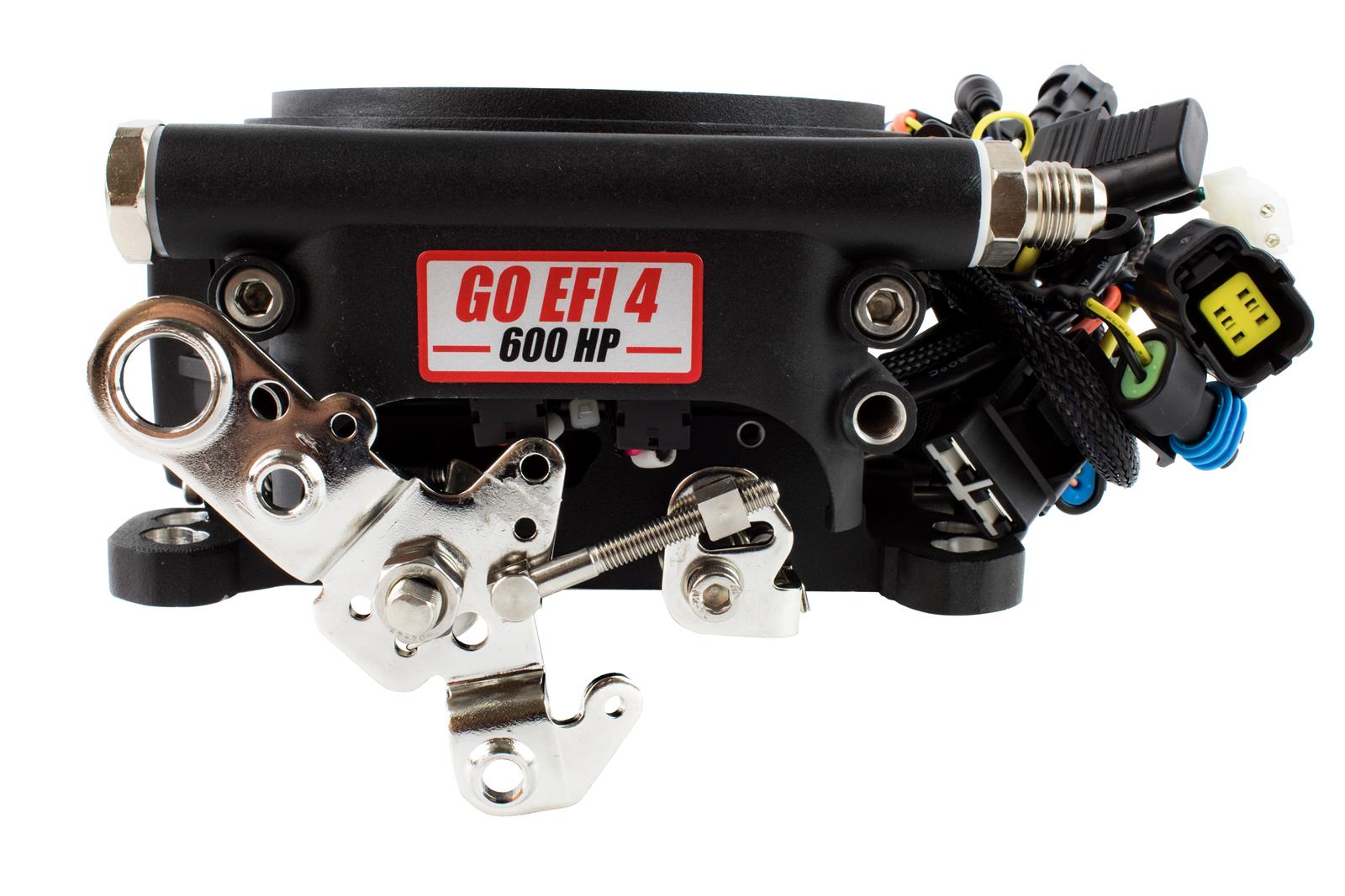 FiTech Fuel Injection 30002 FiTech Go EFI 4 600 HP Self-Tuning Fuel Injection Systems - Zander Auto Parts