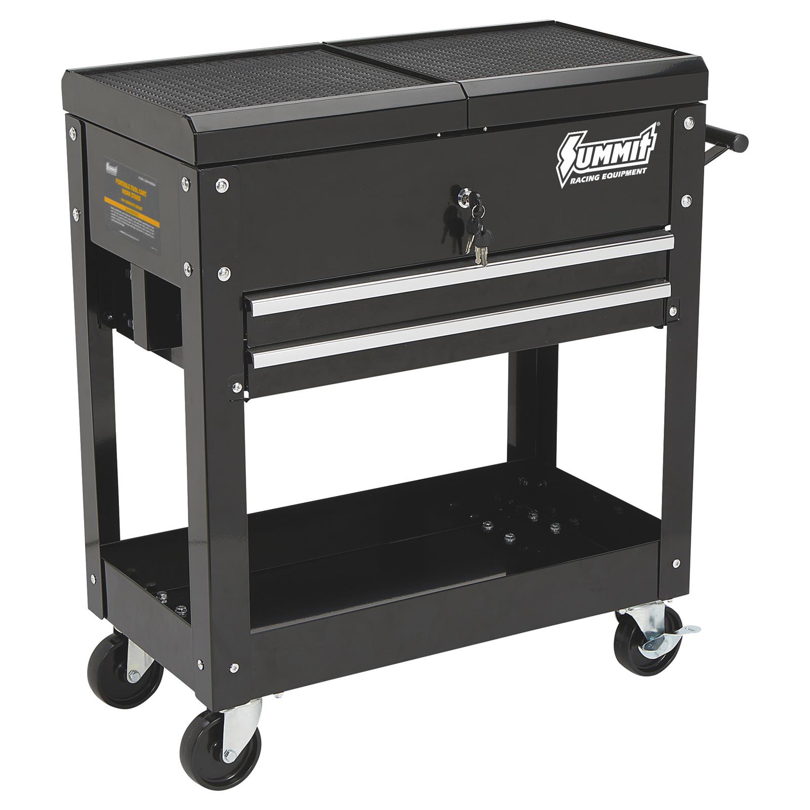 Summit Racing SUM-900564 Summit Racing™ Portable Tool Cart Workstations - Zander Auto Parts