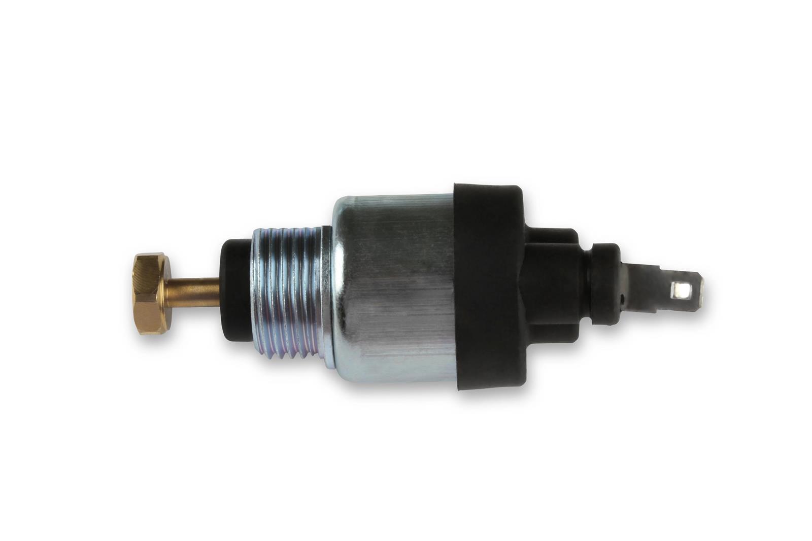 Holley 20-92 Holley Street Warrior Throttle Solenoid and Bracket Kits - Zander Auto Parts