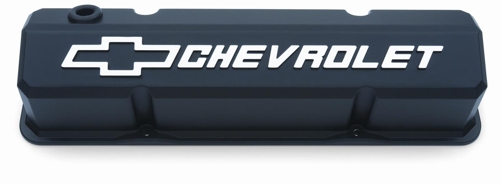 Proform Parts 141-921 Proform GM Licensed Slant Edge Valve Covers - Zander Auto Parts