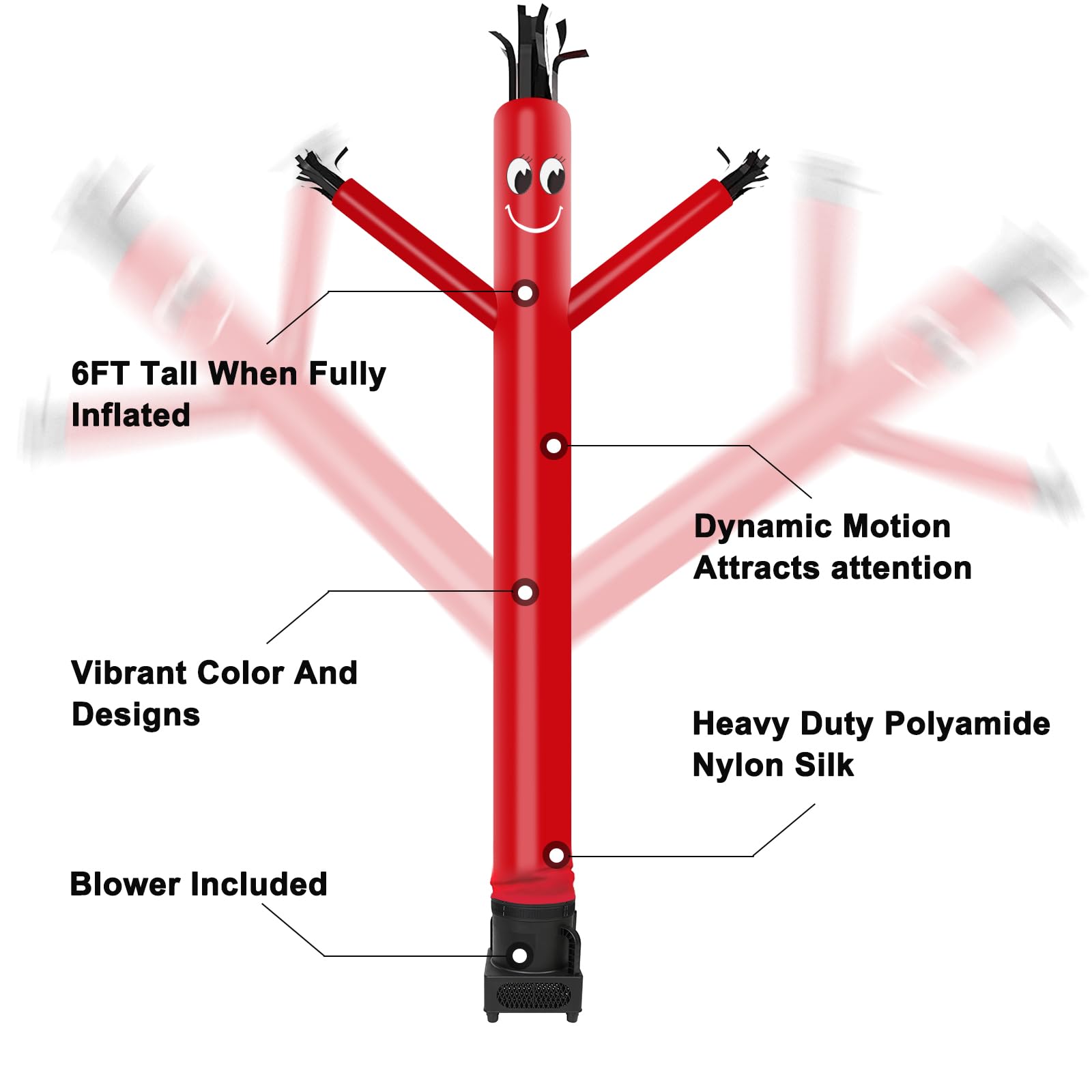 MOUNTO Puppet Dancer Blower Complete - Zander Auto Parts