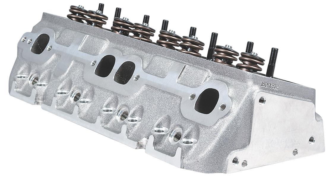 Brodix Cylinder Heads 1021004 Brodix Cylinder Heads IK 180 Cylinder Heads for Small Block Chevy - Zander Auto Parts