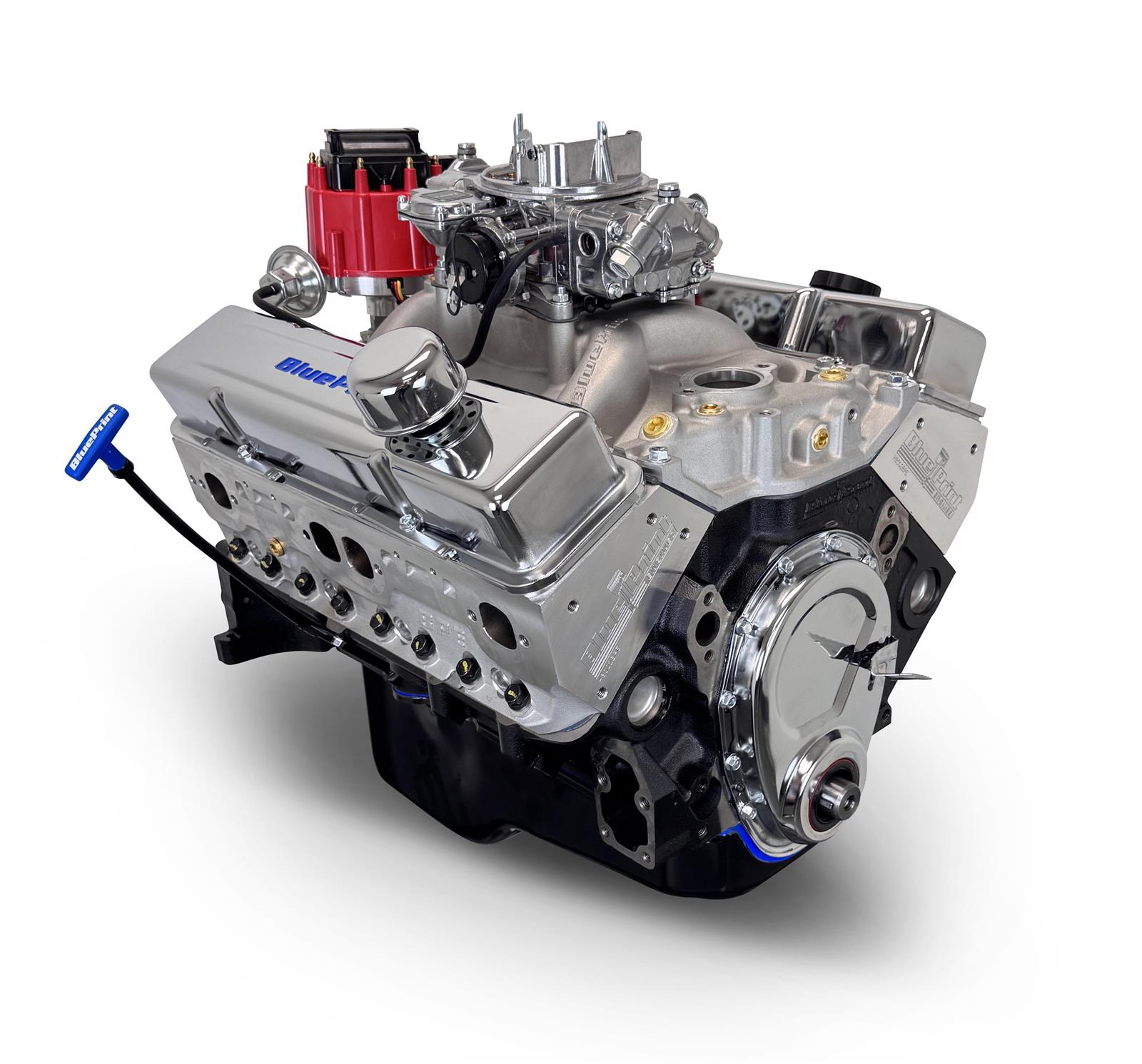 BluePrint Engines BP3505CTC BluePrint Engines GM 350 C.I.D. 390 HP Dressed Long Block Crate Engines - Zander Auto Parts