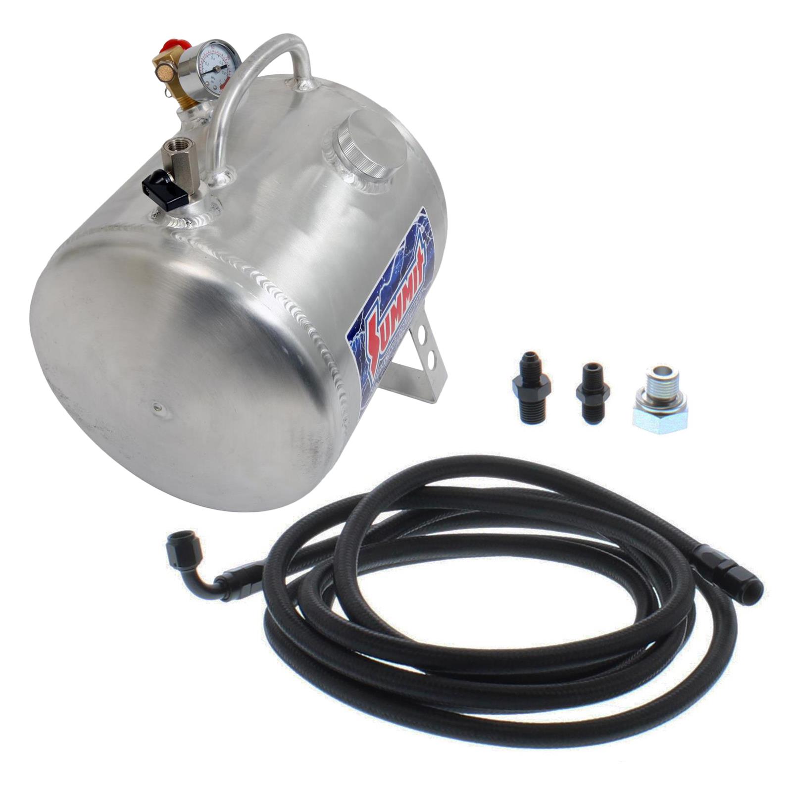 Summit Racing SUM-901164-KIT Summit Racing™ Engine Preluber/Fluid Transfer Kits - Zander Auto Parts