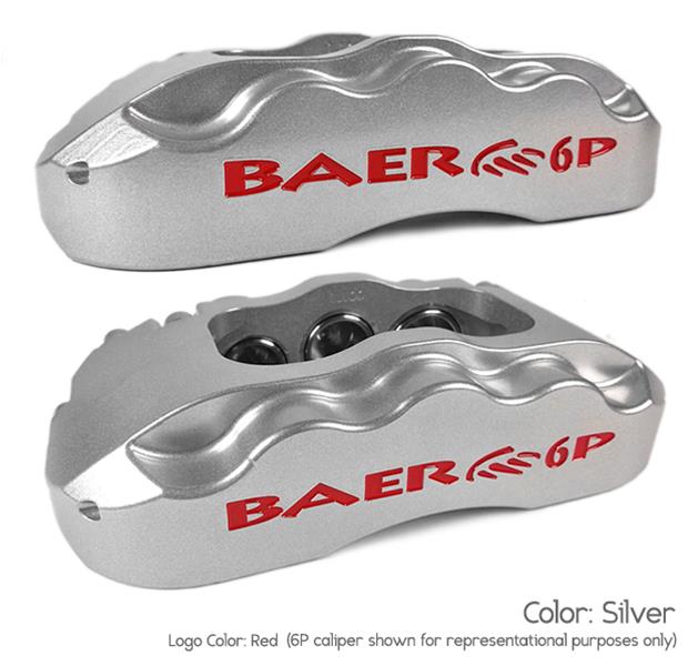 Baer Disc Brake Systems 4301461S Baer Brakes SS4+ Disc Brake Systems - Zander Auto Parts