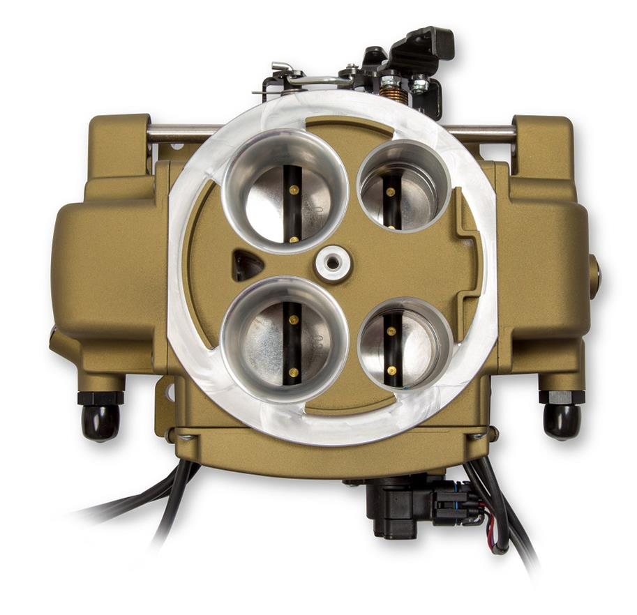 Holley Sniper 550-869 Holley Sniper EFI Quadrajet Self-Tuning Fuel Injection Systems - Zander Auto Parts