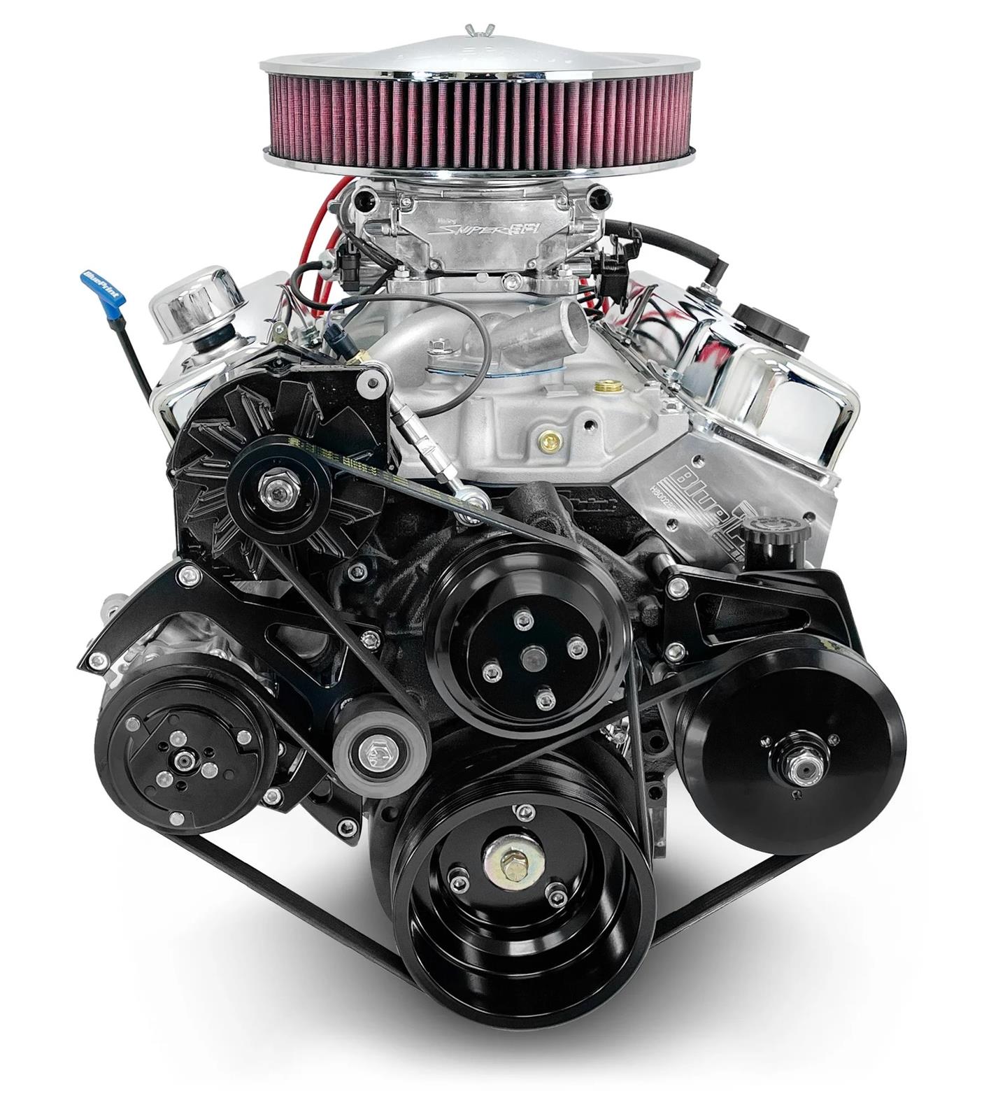 BluePrint Engines BP350CTFK BluePrint Engines 350 C.I.D. Cruiser Fully Dressed Crate Engines with Fuel Injection - Zander Auto Parts