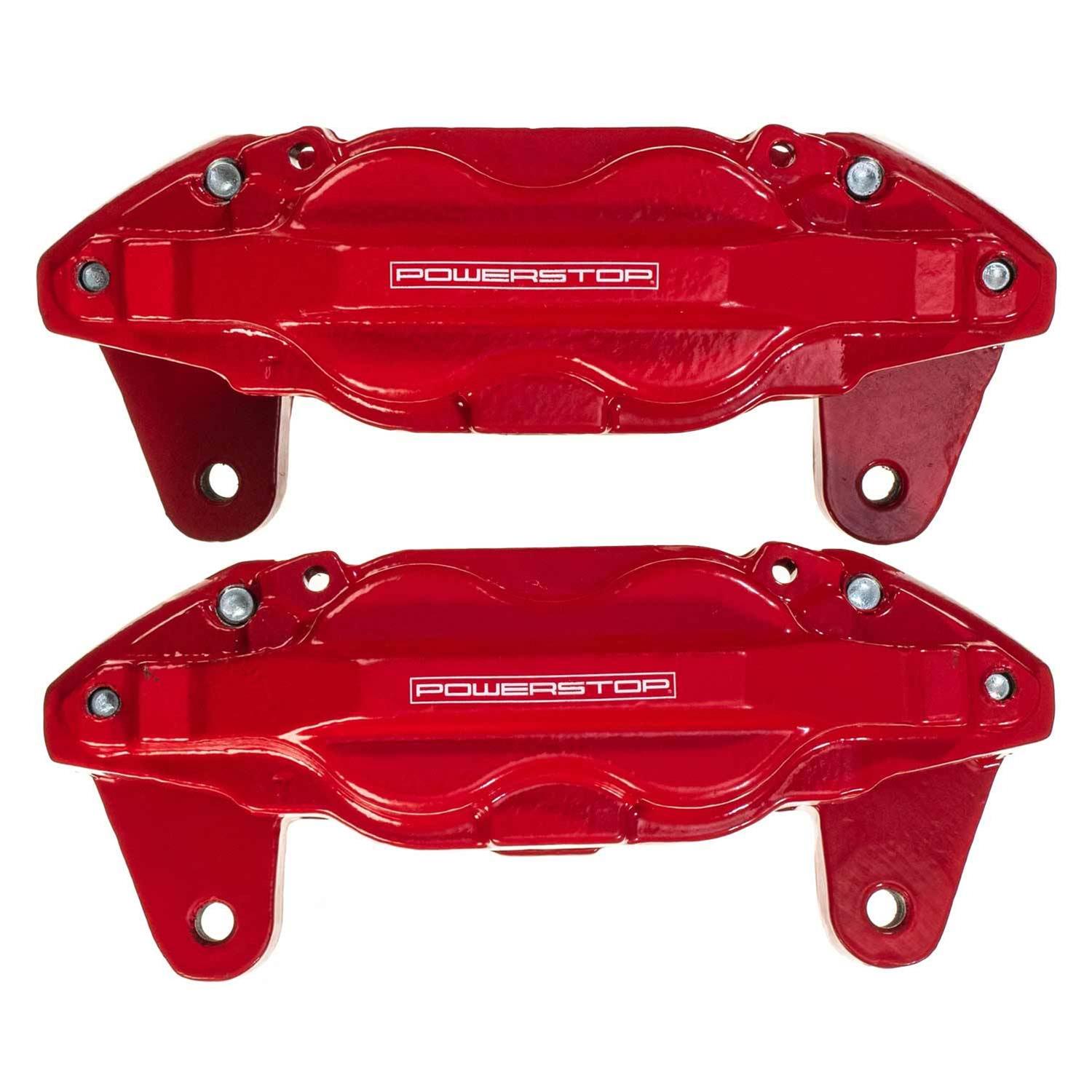 PowerStop KC2813A-36 PowerStop Z36 Truck and Tow Brake Upgrade Kits with Calipers - Zander Auto Parts