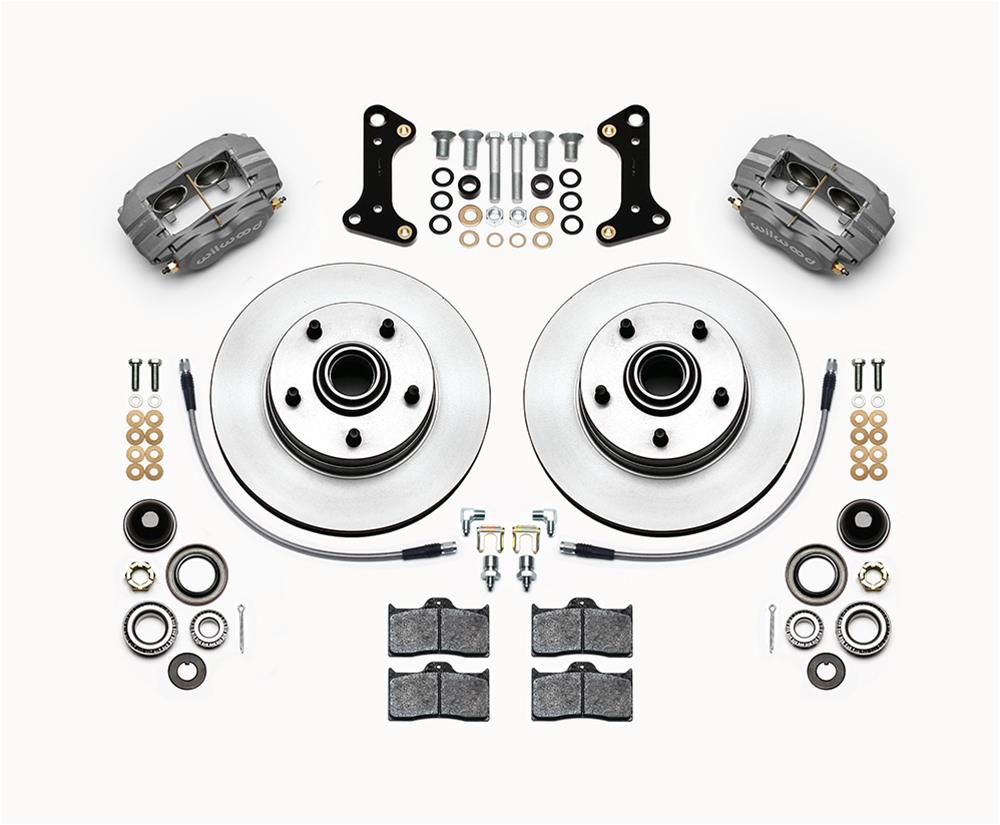 Wilwood Disc Brakes 140-15272 Wilwood Classic Series Dynalite Front Brake Kits - Zander Auto Parts
