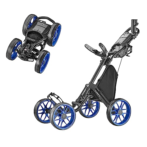 CaddyTek Wheel Golf Push Cart - Zander Auto Parts