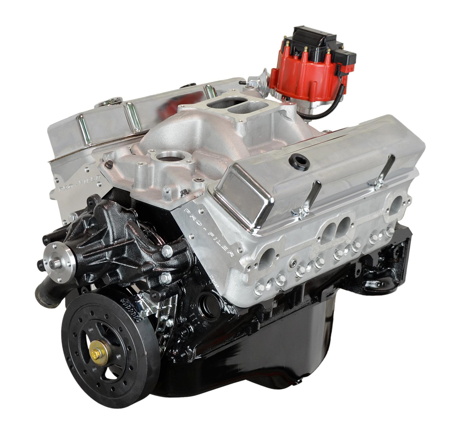 ATK High Performance Engines HP94M ATK High Performance GM 383 Stroker 415 HP Stage 2 Long Block Crate Engines - Zander Auto Parts
