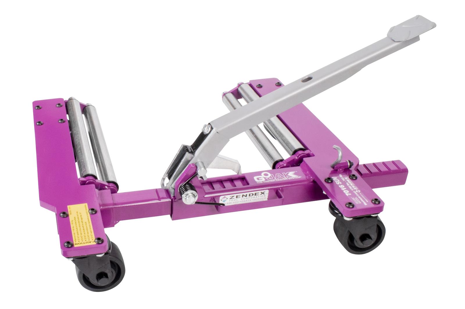 GoJak UT7016 GoJak Model 7016 Self-Loading SUV Dollies - Zander Auto Parts