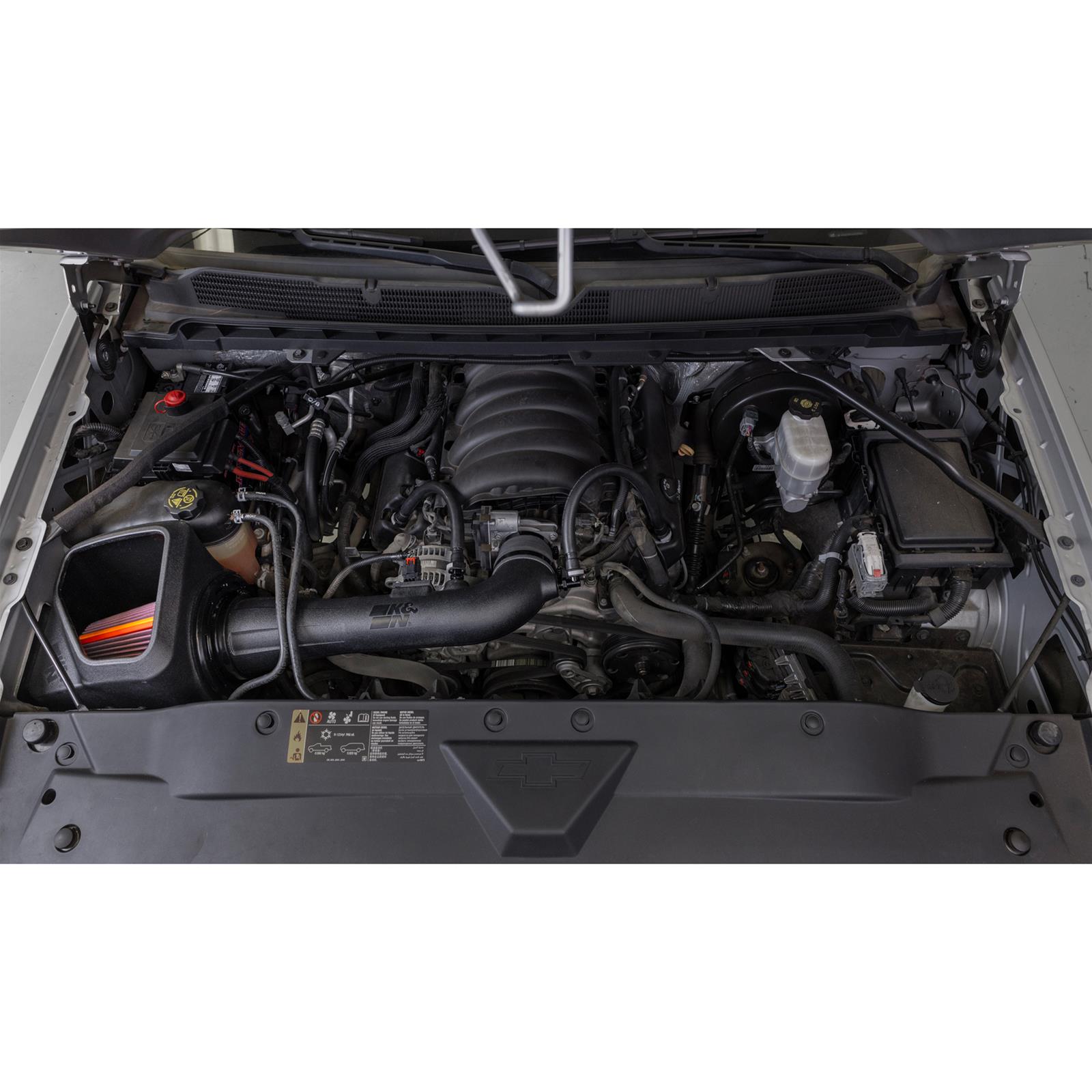 K&N 50-3082 K&N 50 Series NextGen Cold Air Intake Kits - Zander Auto Parts