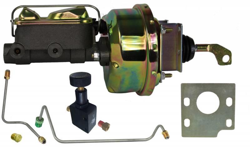 Leed Brakes FC0042HK LEED Brakes Master Cylinder and Brake Booster Combos - Zander Auto Parts