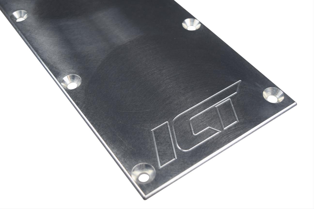 ICT Billet 551646 ICT Billet LS Lifter Valley Covers - Zander Auto Parts