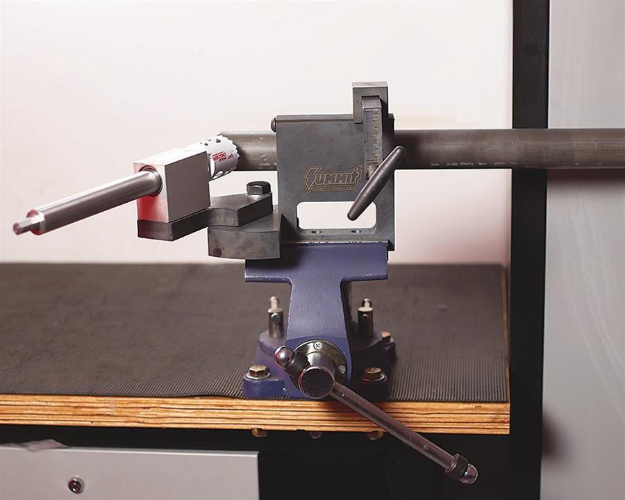 Summit Racing SUM-900217 Summit Racing™ Tubing Notchers - Zander Auto Parts