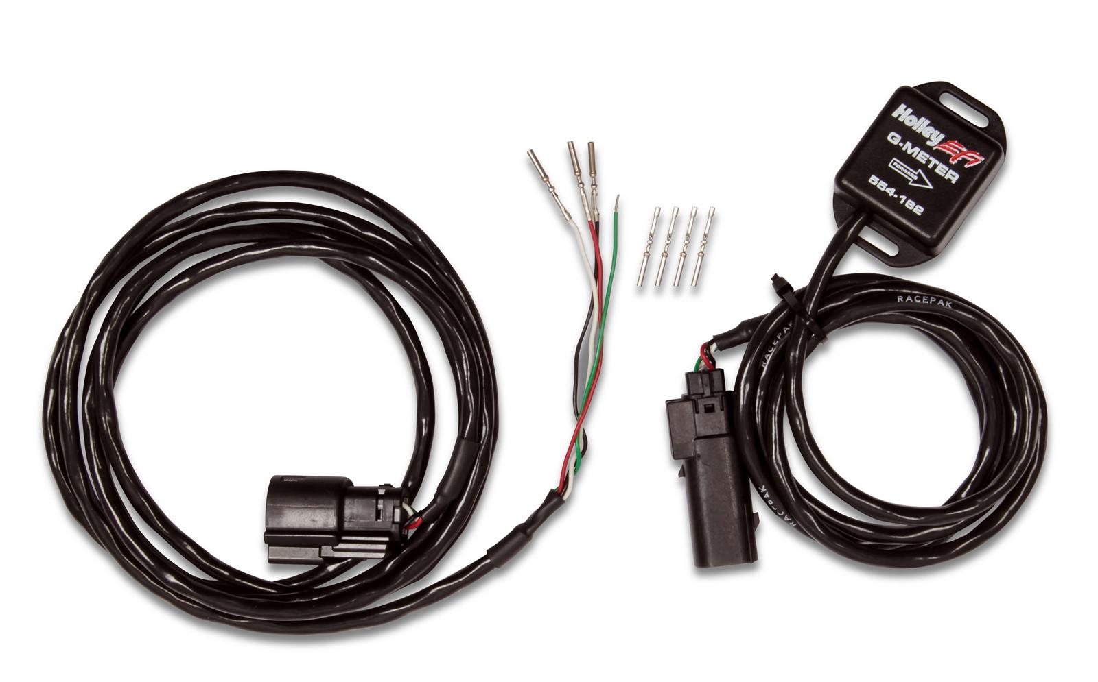 Holley 554-162 Holley EFI 2 Axis G-Meters - Zander Auto Parts