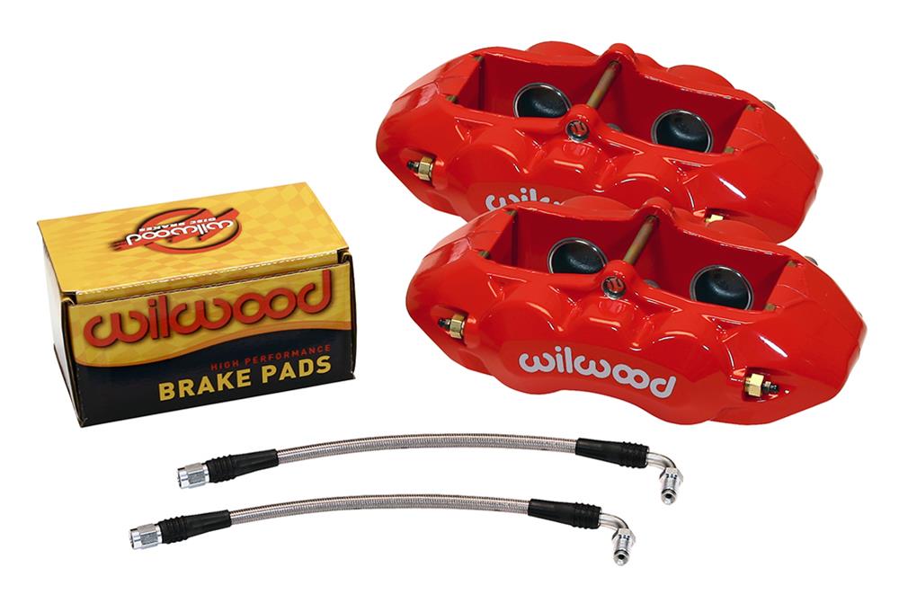 Wilwood Disc Brakes 140-10790-R Wilwood D8-4 Brake Calipers - Zander Auto Parts