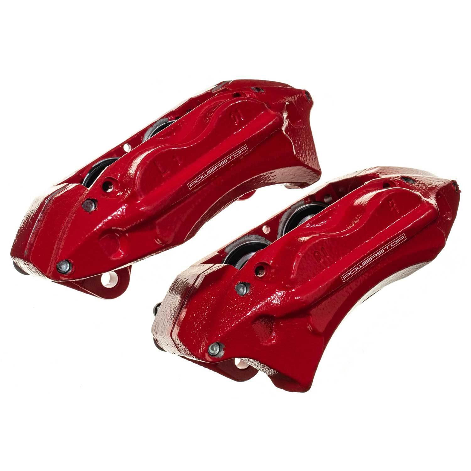PowerStop KC1233A-36 PowerStop Z36 Truck and Tow Brake Upgrade Kits with Calipers - Zander Auto Parts