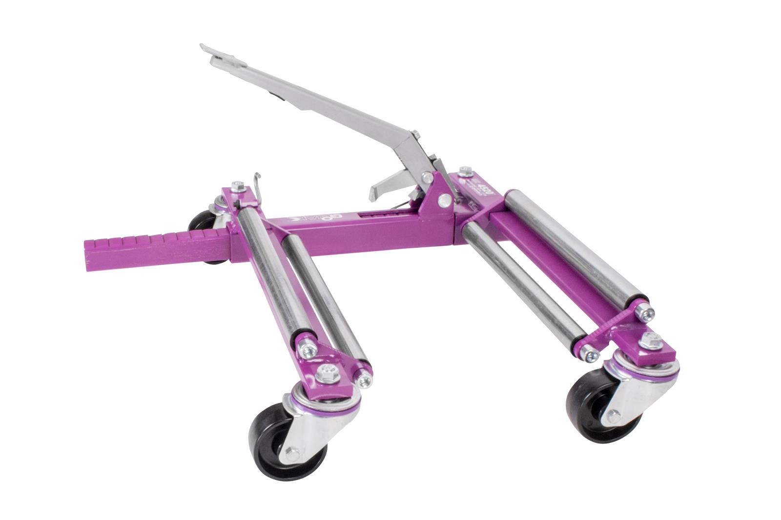 GoJak UTG4520 GoJak Model 4520 Super-Slick Self-Loading Dollies - Zander Auto Parts