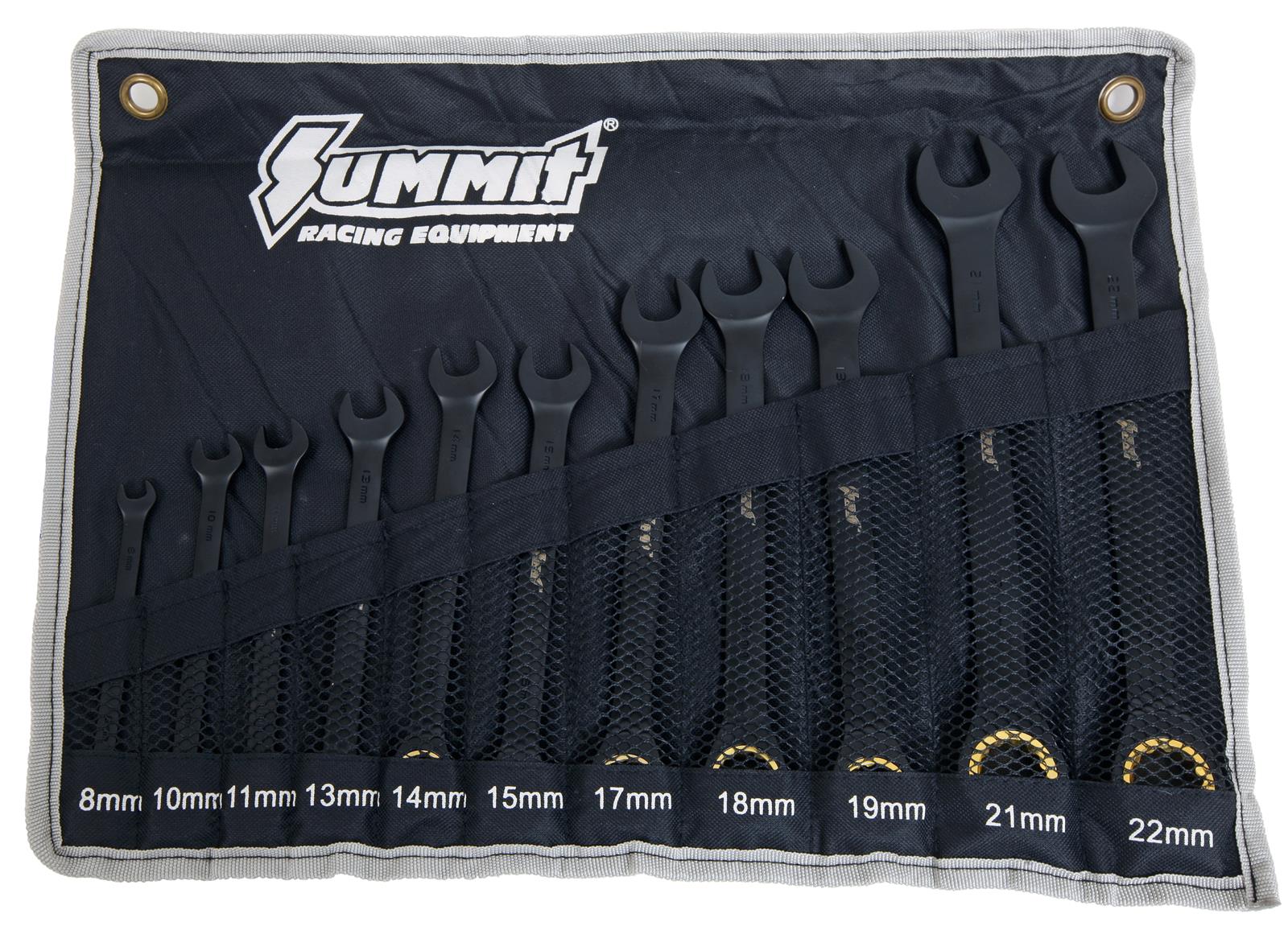 Summit Racing SUM-901146 Summit Racing™ Ratcheting Wrenches - Zander Auto Parts