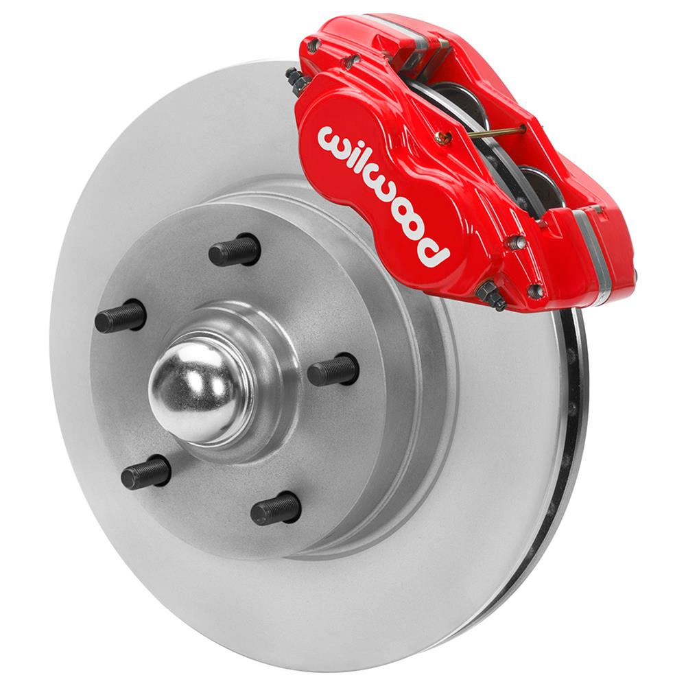 Wilwood Disc Brakes 140-15980-R Wilwood Classic Series Dynalite Front Brake Kits - Zander Auto Parts