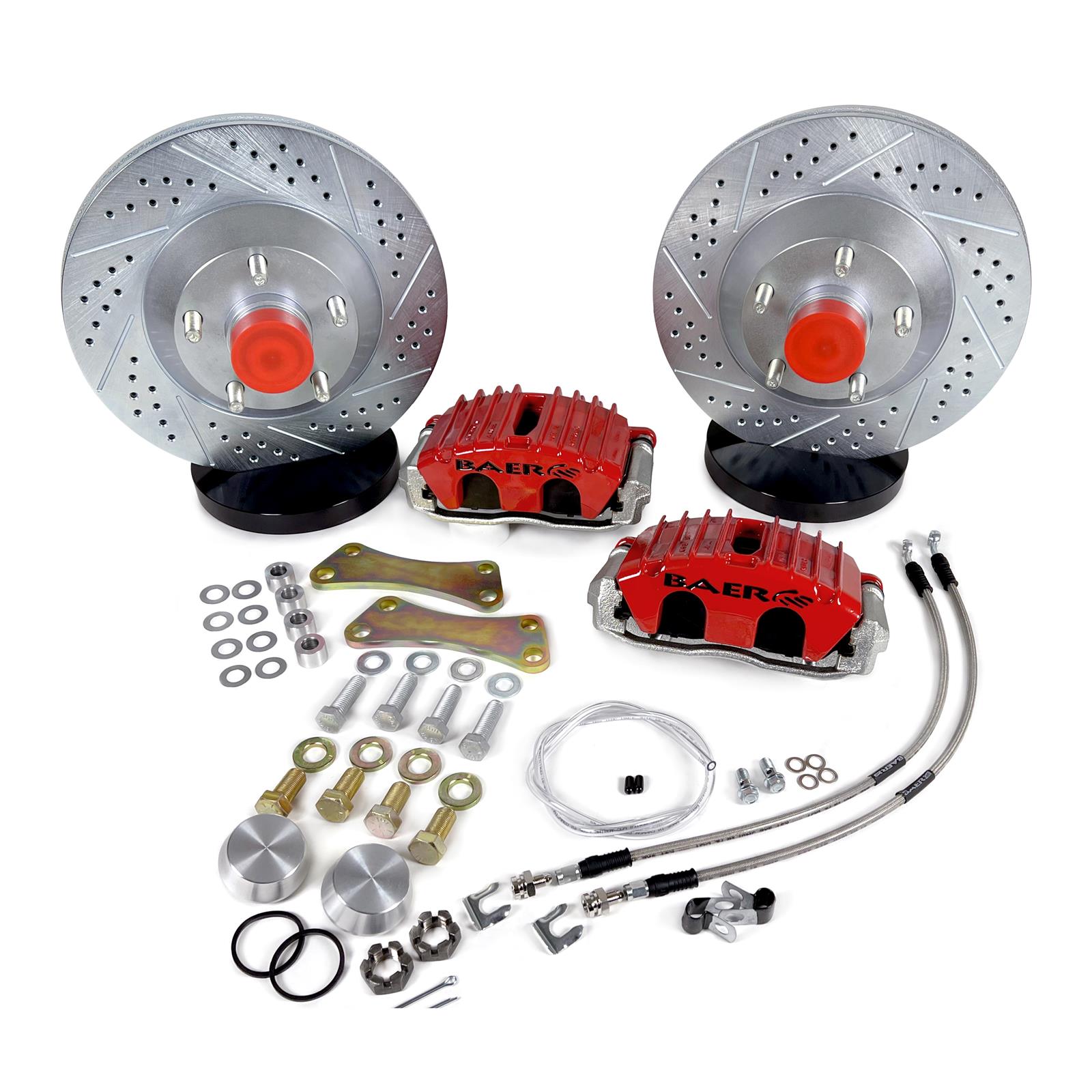 Baer Disc Brake Systems 4301681R Baer Brakes Classic Disc Brake Kits - Zander Auto Parts