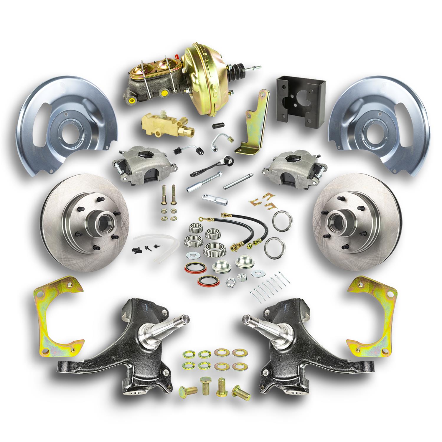 The Right Stuff TDC6326D The Right Stuff Front Disc Brake Conversion Kits - Zander Auto Parts