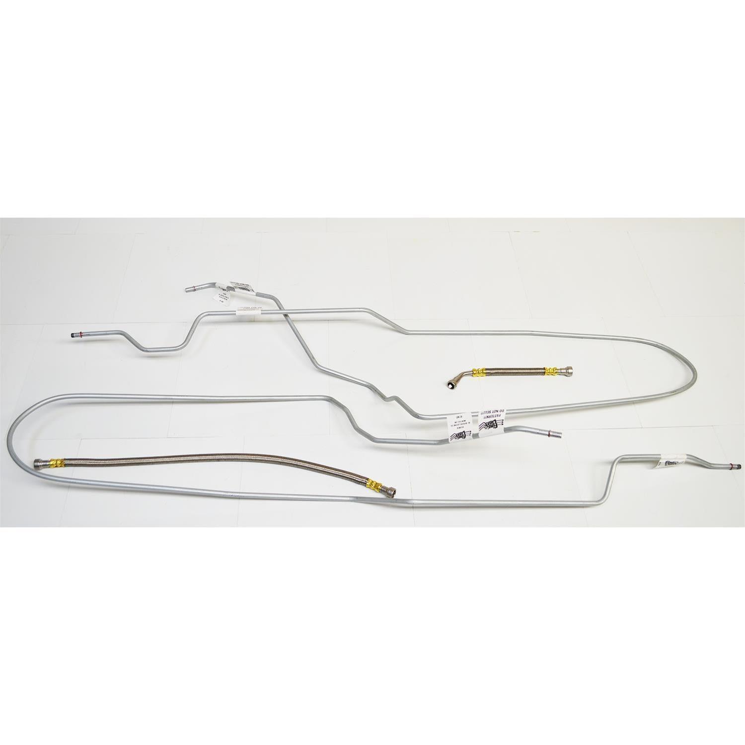 Fine Lines AGL0601SS Fine Lines Fuel Lines - Zander Auto Parts
