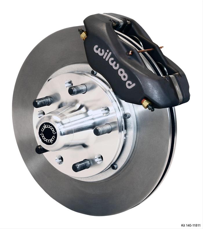 Wilwood Disc Brakes 140-11811 Wilwood Forged Dynalite Pro Series Front Disc Brake Kits - Zander Auto Parts