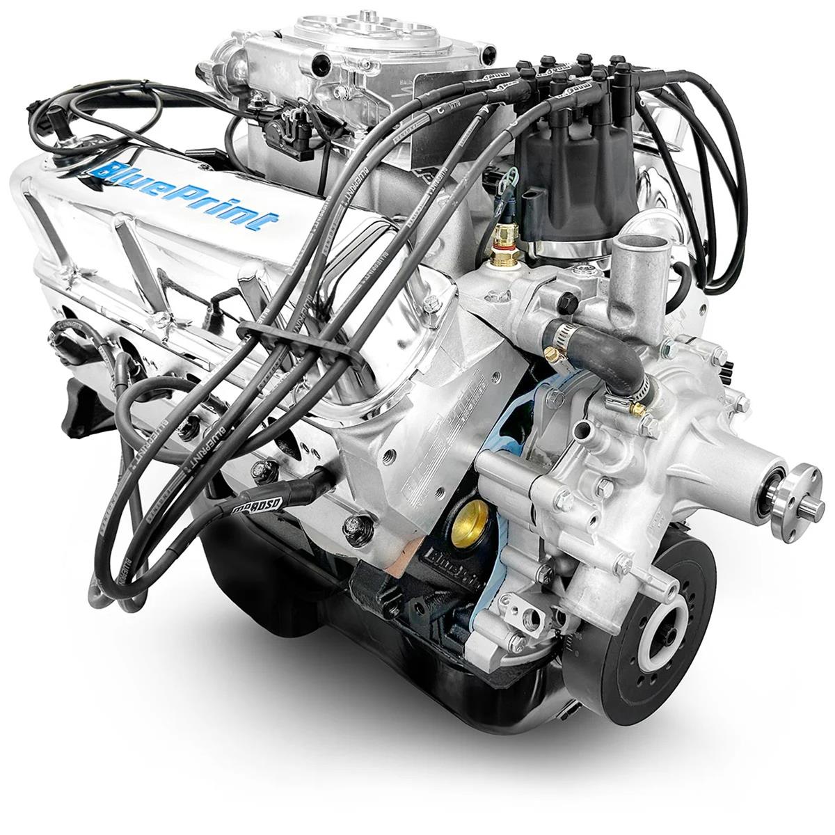 BluePrint Engines BP3479RCTFD BluePrint Engines Ford 347 C.I.D. 415 HP Dressed Stroker Long Block Crate Engines - Zander Auto Parts