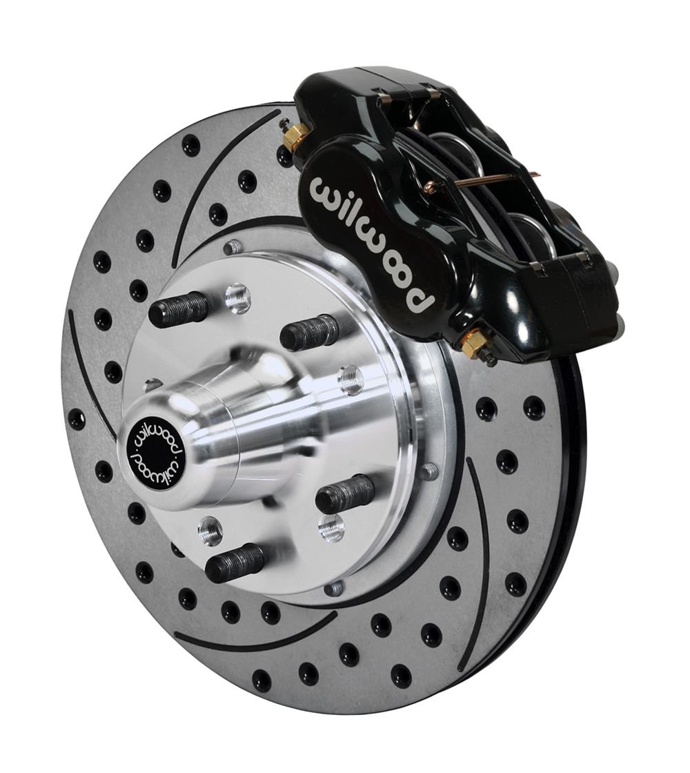 Wilwood Disc Brakes 140-11020-D Wilwood Forged Dynalite Pro Series Front Disc Brake Kits - Zander Auto Parts