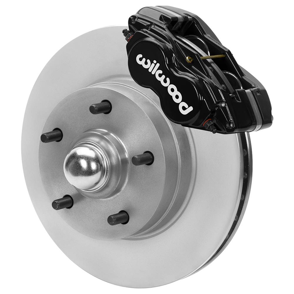 Wilwood Disc Brakes 140-15980 Wilwood Classic Series Dynalite Front Brake Kits - Zander Auto Parts